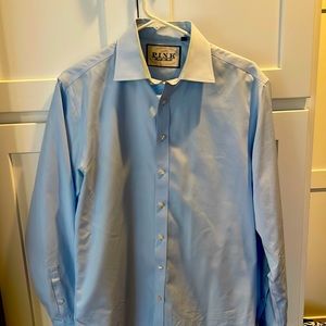 Thomas Pink London button down. Mens size 15 1/2 neck, 34 sleeve button up